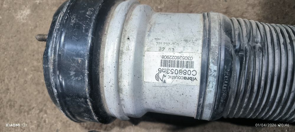 Jentraga pneva padveska amartizator tezda sotiladi