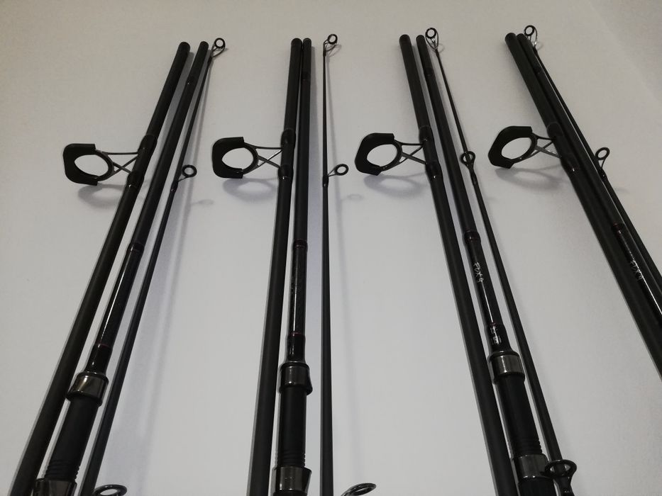 SET 4 Lansete Crap FL FLX 9 3.75 Lbs 3.90 Metri din 3 Tronsoane