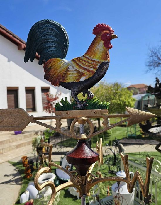 Girueta cu cocos din fonta-