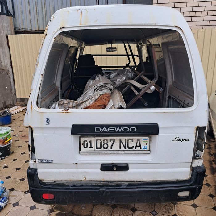 Chevrolet Damas Sotuvda