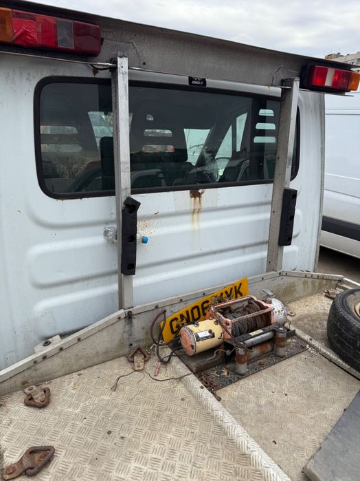 Алуминиева платформа ивеко 5.10м