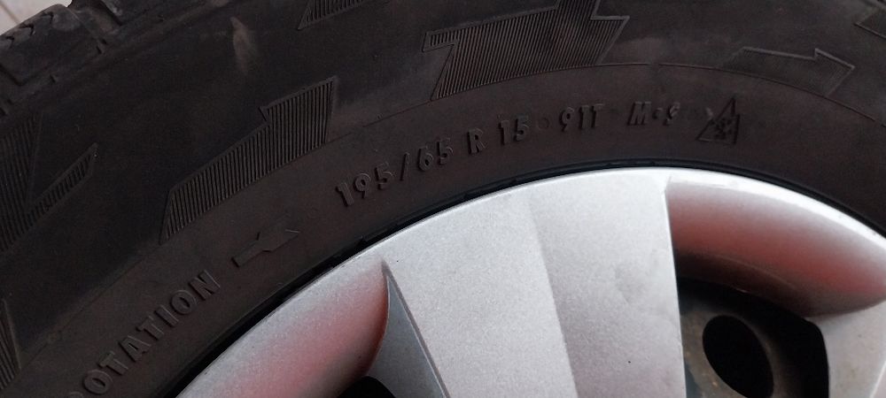 Anvelope set MS 195/65 R15