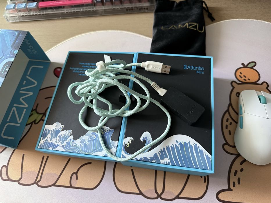 Lamzu Mini Atlantis Pro 1K + 4K ultralight 51g