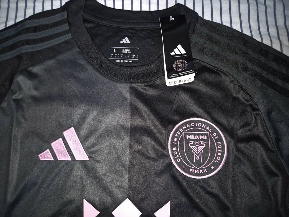 Tricou fotbal Inter Miami - Messi#10