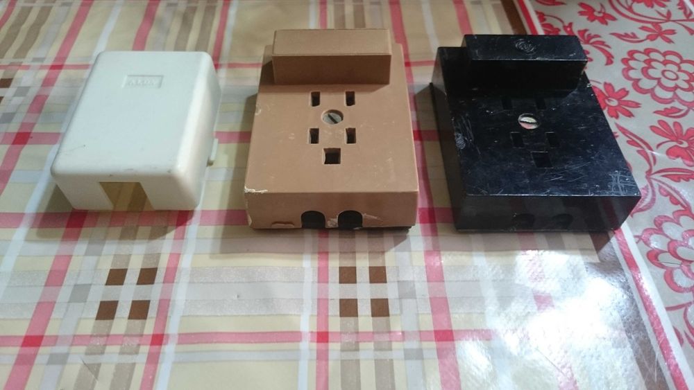 Розетки для стационарных домашних телефонов