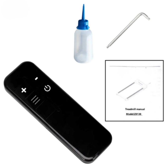 Ултра компактна пътека за бягане с дистанционно