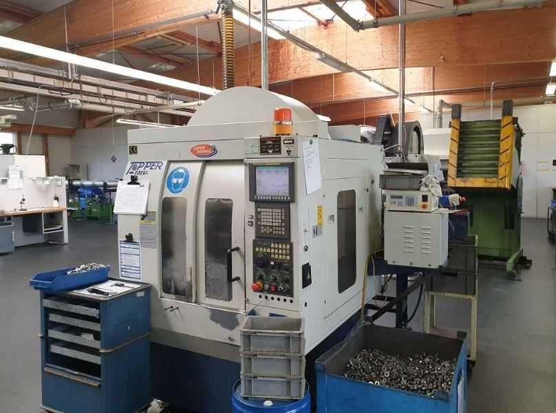 Freza CNC verticala TongTay 600x350 Fanuc, HAAS