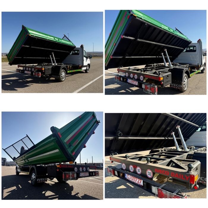 IVECO DAILY BASCULABIL  50c15 35c15 18 19 Mercedes 519 518 VW Ford