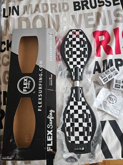 Vand skateboard FlexSurfing