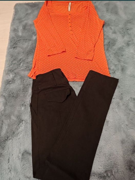 Set bluza Stradivarius și pantaloni eleganti