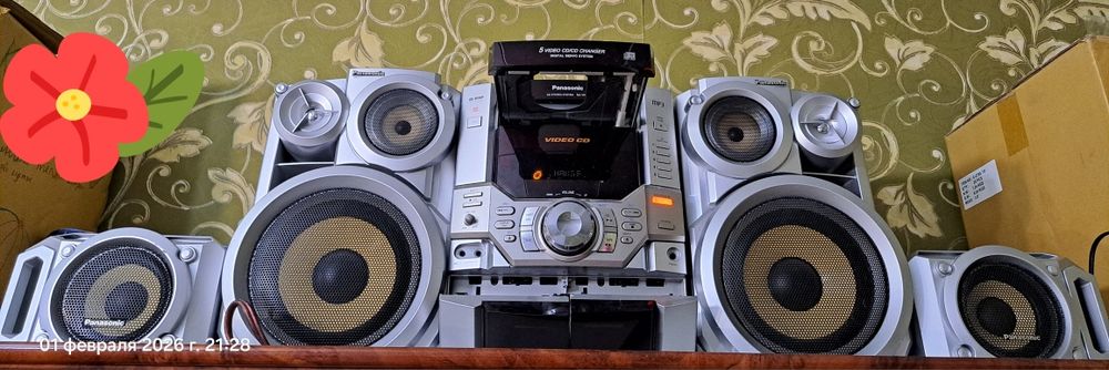 Продам музыкальный центр Panasonic