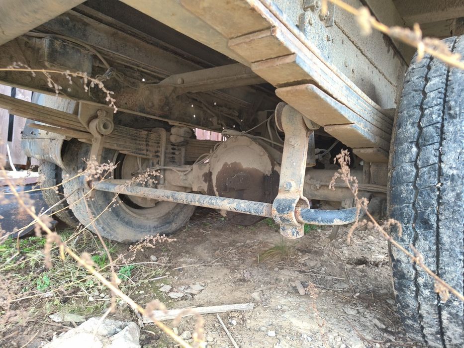 Iveco tector basculanta 2004