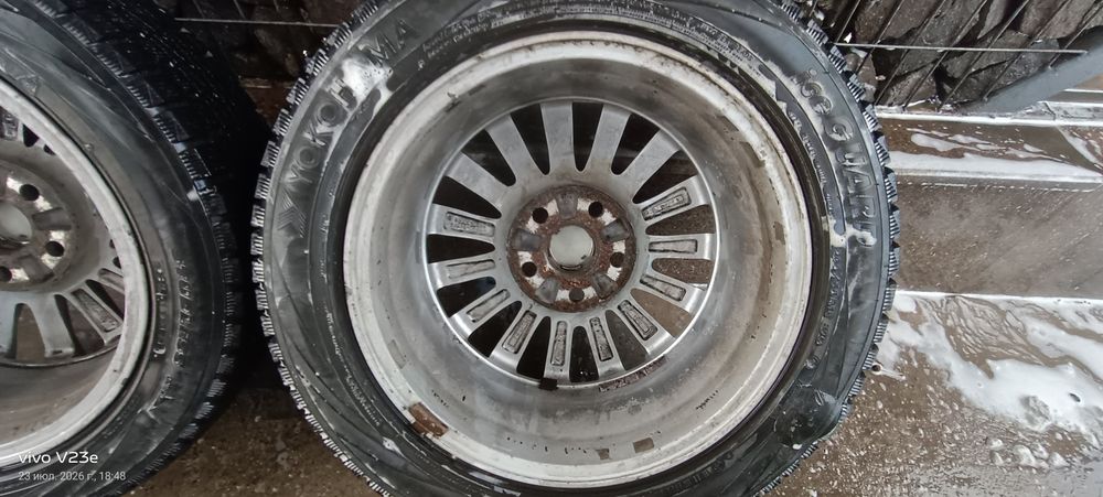 Диски р16 5 114,3