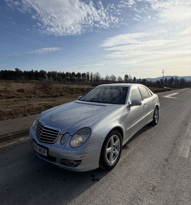 Mercedes e class 220 facelift avantgarde