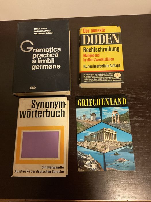 Carti de literatura,arta si in limba germana