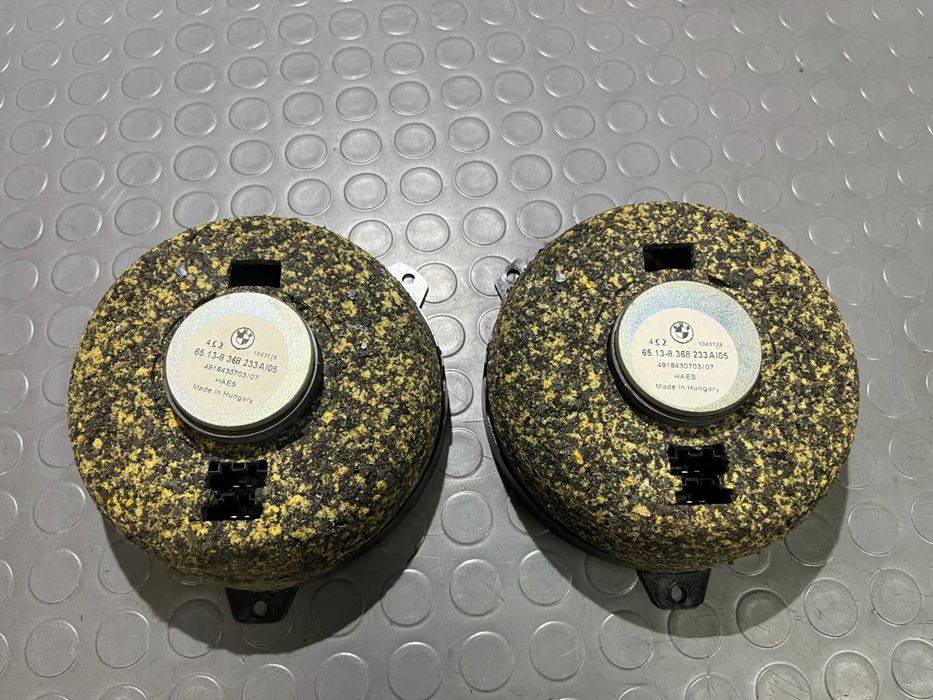 Oригиналните говорители за BMW E46 Седан