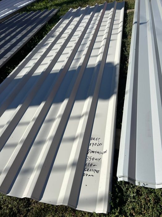Vand tabla 06 mm cuta h 35 lungime 6,30 m x 1 m pret 250 lei /bucata