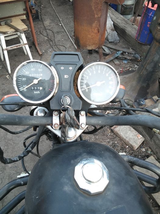 Продам мотоцикл альфа  110 кубов. , рез
