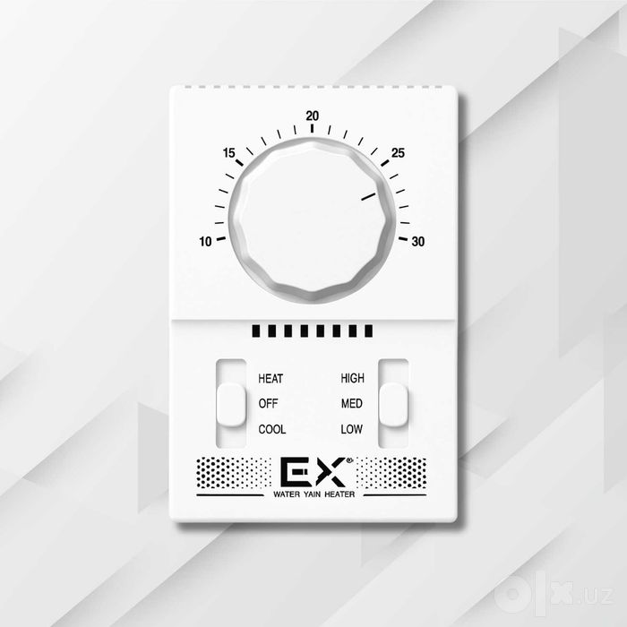 Тепловентеляторы E X от 330$