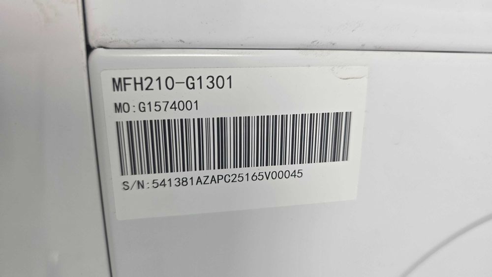 Стиральная машина Midea 21 кг.