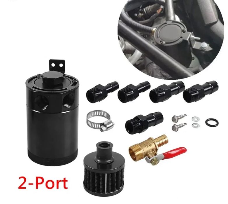 Epurator Gaze Captator Ulei Rezervor Oil Catch Can Decantor Universal