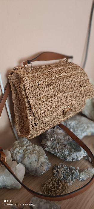 Ръчно плетени ДАМСКИ чанти