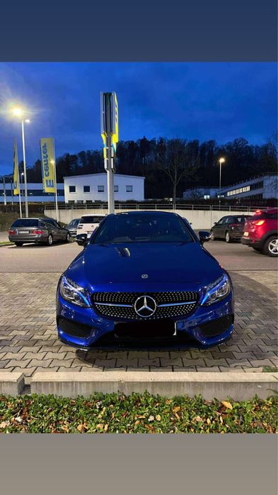 Mercedes c300 coupe 2018 300ps