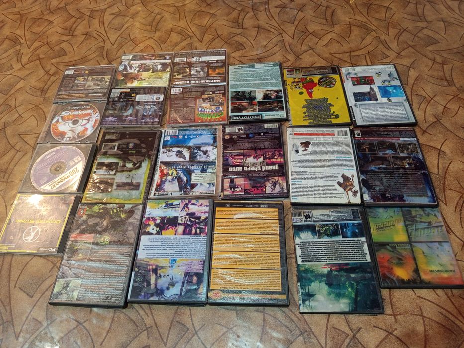 Диска с играми .