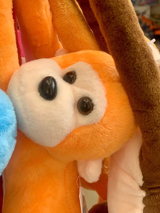 Плюшена маймунка/Музикална плюшена маймунка/Маймуна плюш