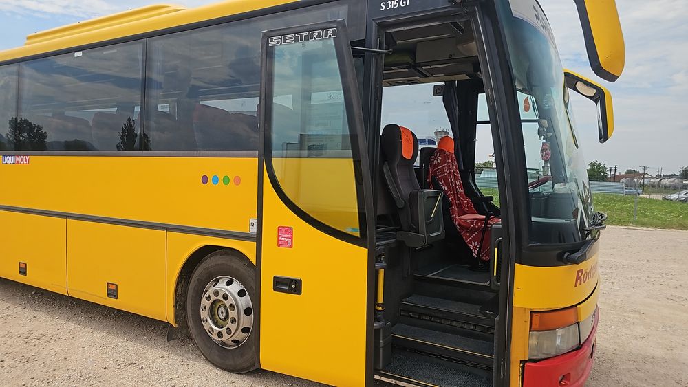 De vânzare setra