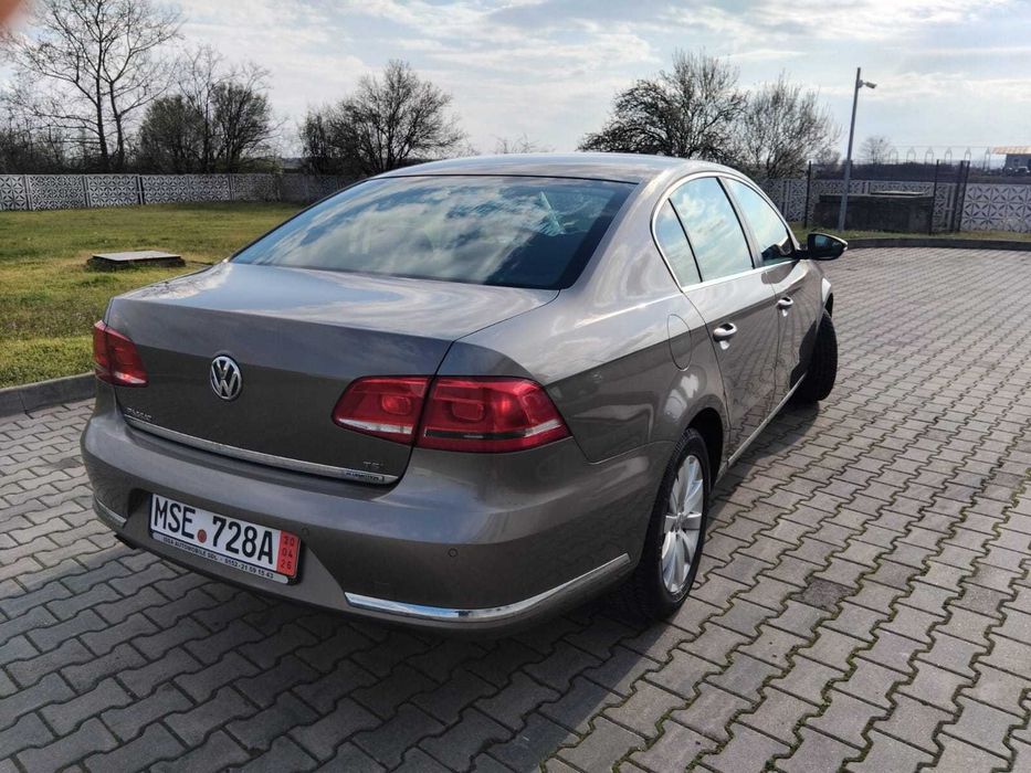 VW PASSAT_2011_B7, euro 5, 1.4 tsi, 122 CP, 141450 km