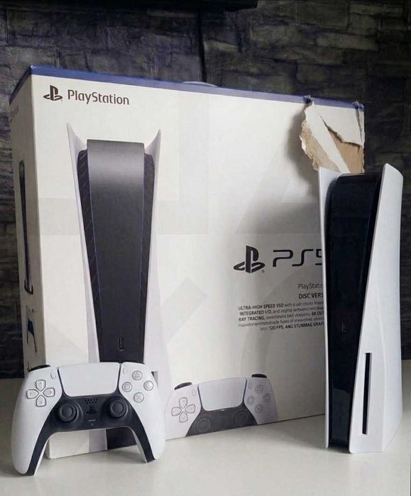 Playstation 5 като нов