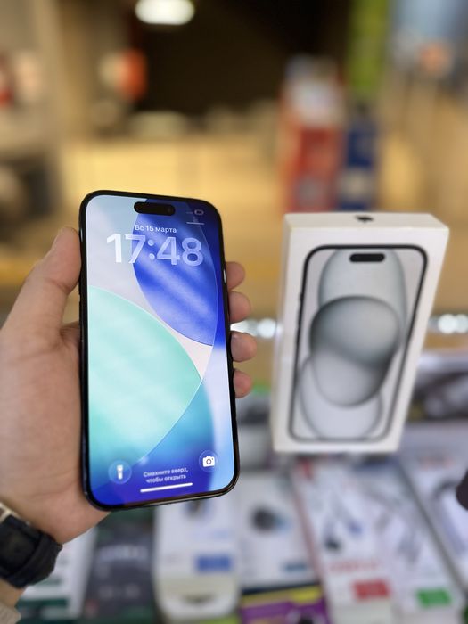 iPhone 15 память 128гб Айфон 15