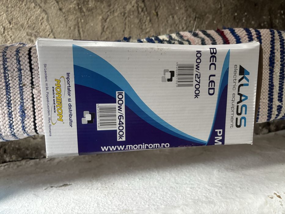 Becuri,proiectoare si lampi pe LED