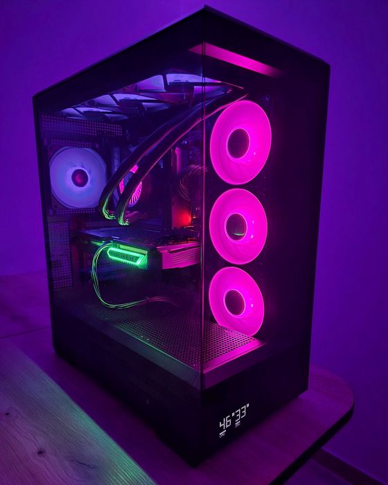PC Gaming Ryzen 7 7800X3D / RTX 4070 / 32GB DDR5 / 1TB NVMe