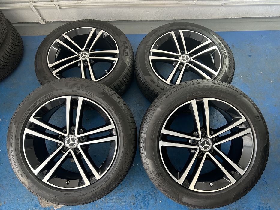 Roti Mercedes GLC, GLB ,GLK GLA 235 55 19 iarna