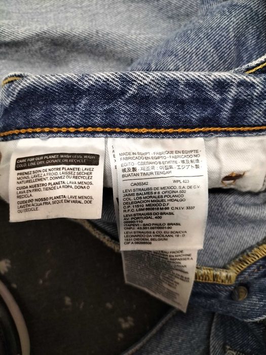 501 CT levis blugi