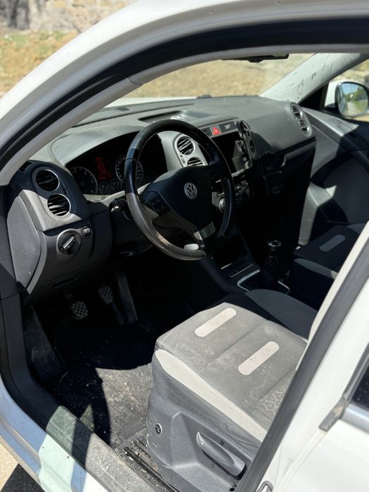 VW Tiguan 4motion 2.0TDI 4x4