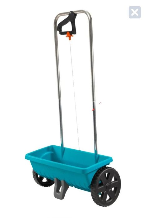 Dispozitiv împrăștiere îngrășământ, semințe gazon Gardena