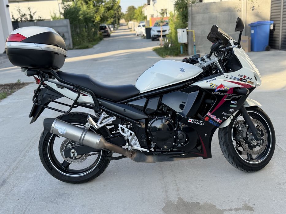 Vand dinozaur de touring. SUZUKI GSX 650 F ABS