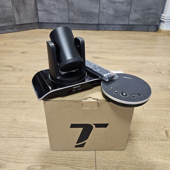 Amanet F28: Camera videoconferinta Tenveo Tevo VHD3U + difuzor Tevo M3B (N)