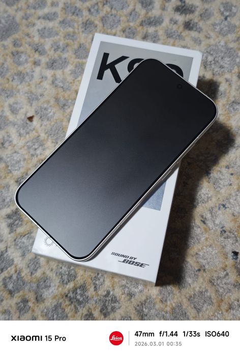 Redmi K90 (китай) 12/256 идеал