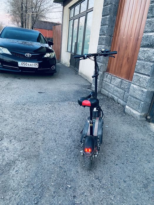 Электросамокат….