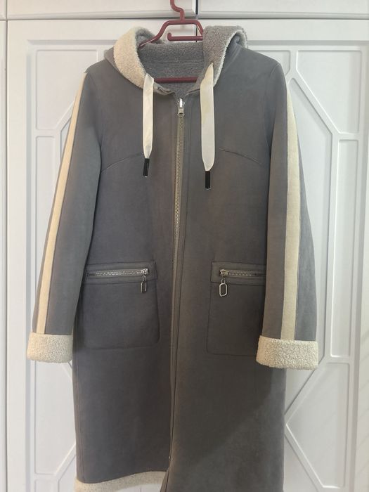 Пальто двухсторонный