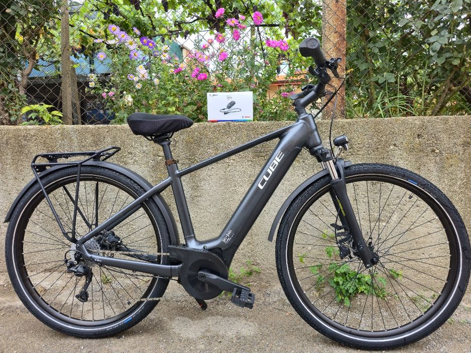 Електрически Cube touring 29 цола L размер Bosch Smart system  1000км