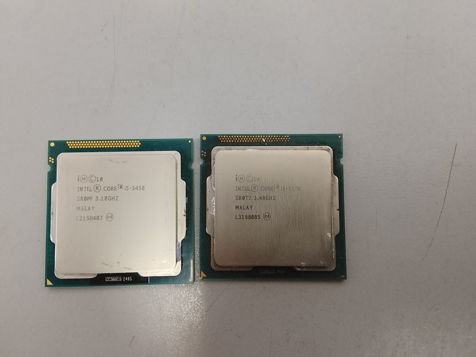 Продам процессор i5-3450