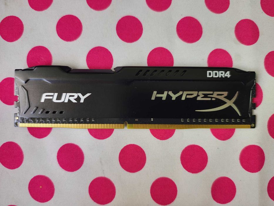Memorie Ram HyperX Fury Black 4 GB DDR4 2400MHz CL15.