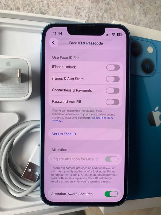 Apple iPhone 13 Mini – Blue 128GB