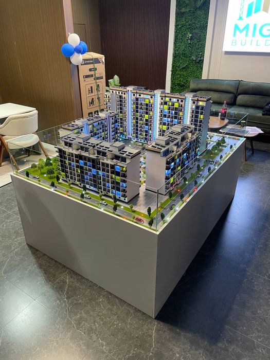 Maket yasash xizmatlari. Tez va ishonchli