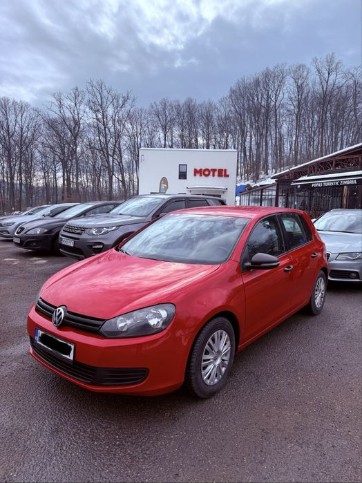 VW Golf 6 1.4 MPI